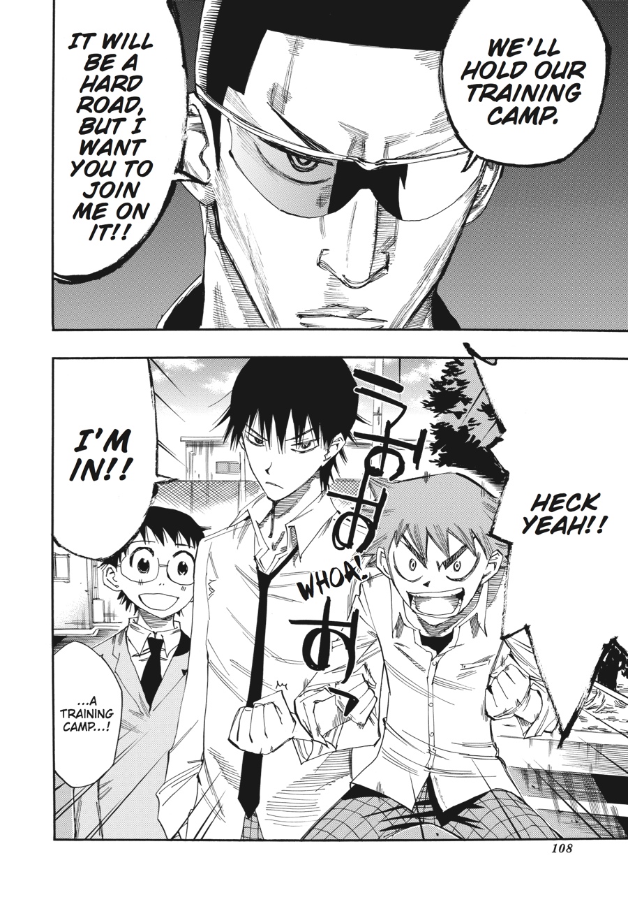 Read Yowamushi Pedal Manga Online
