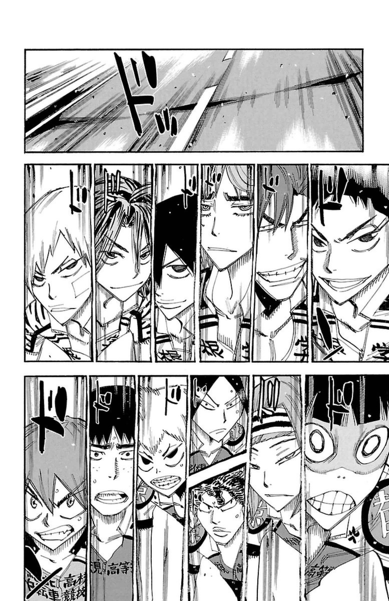 Read Yowamushi Pedal Manga Online