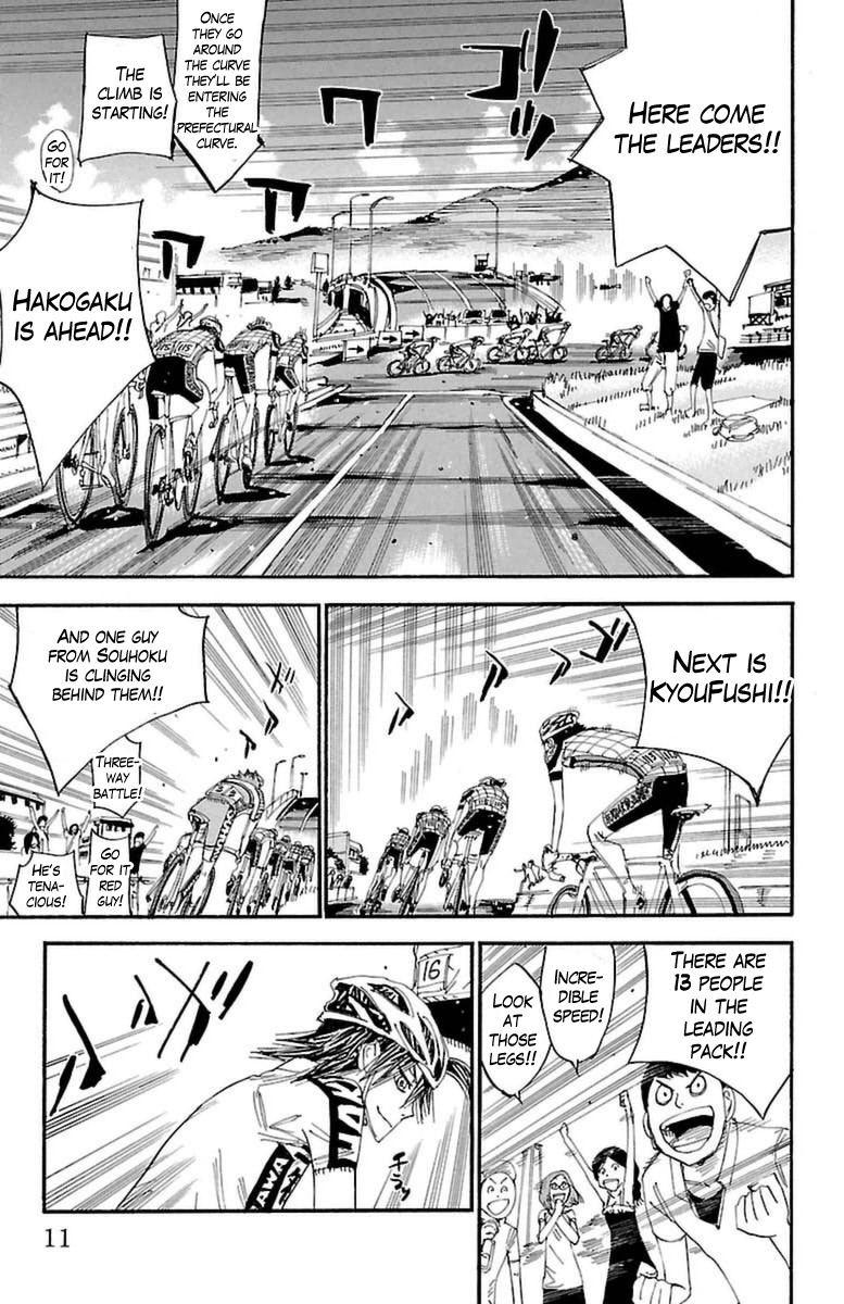 Read Yowamushi Pedal Manga Online