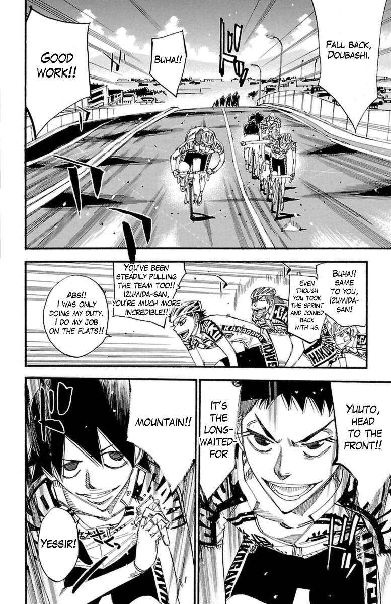 Read Yowamushi Pedal Manga Online