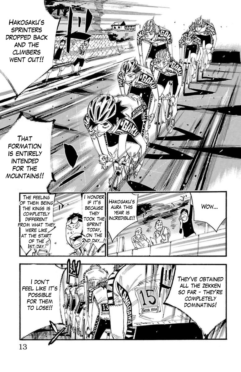 Read Yowamushi Pedal Manga Online