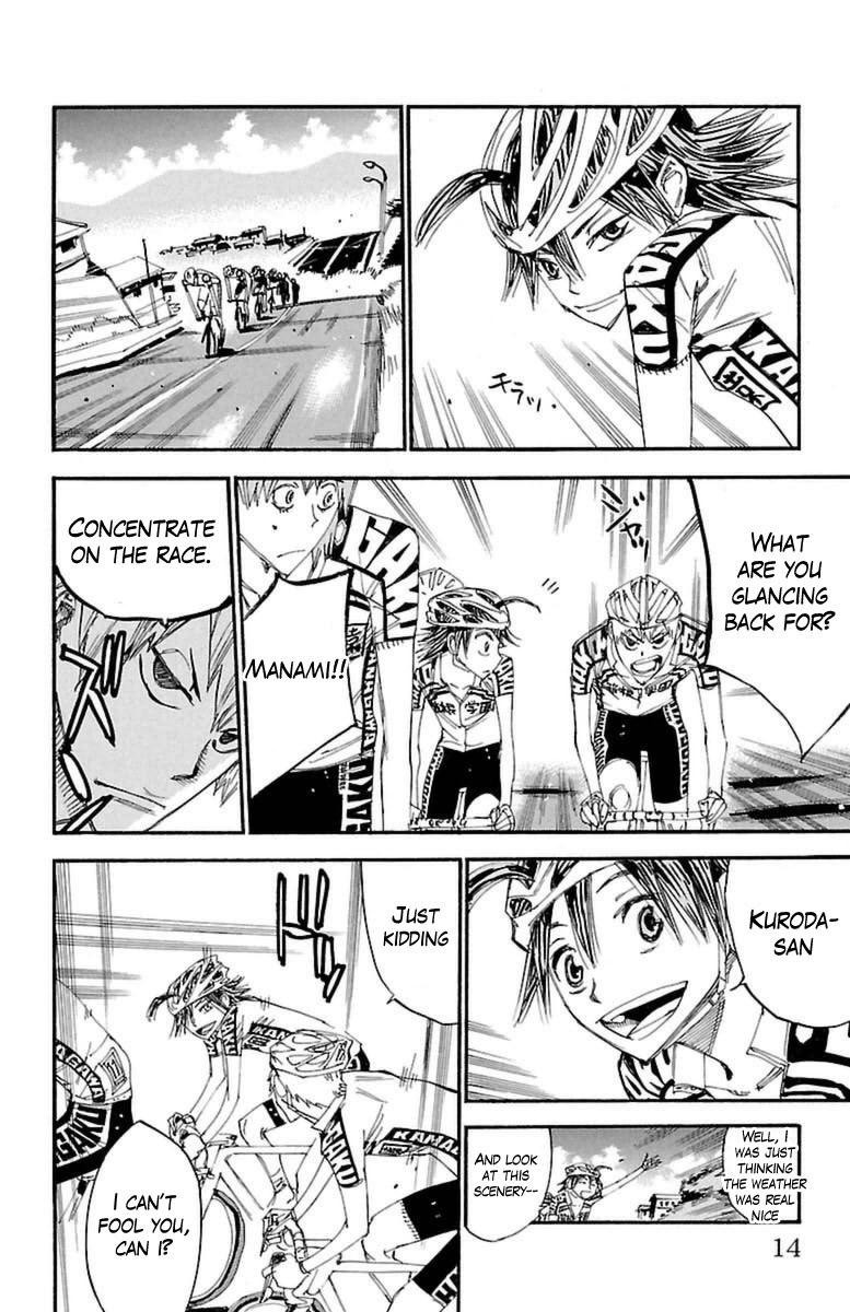 Read Yowamushi Pedal Manga Online
