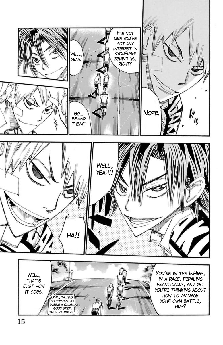 Read Yowamushi Pedal Manga Online