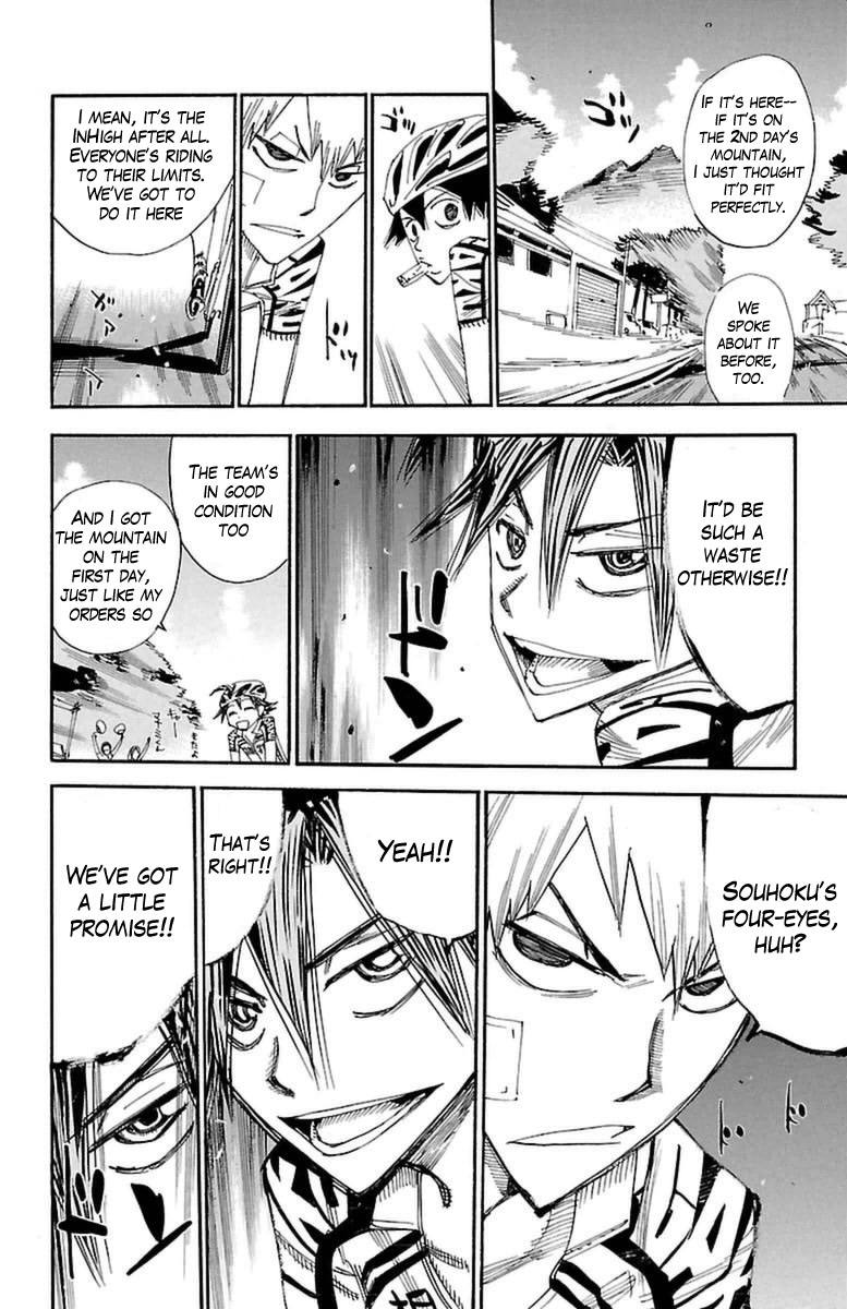 Read Yowamushi Pedal Manga Online