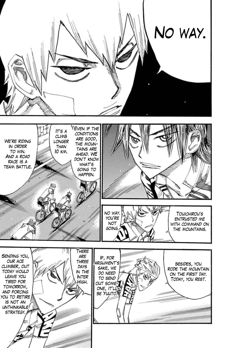Read Yowamushi Pedal Manga Online
