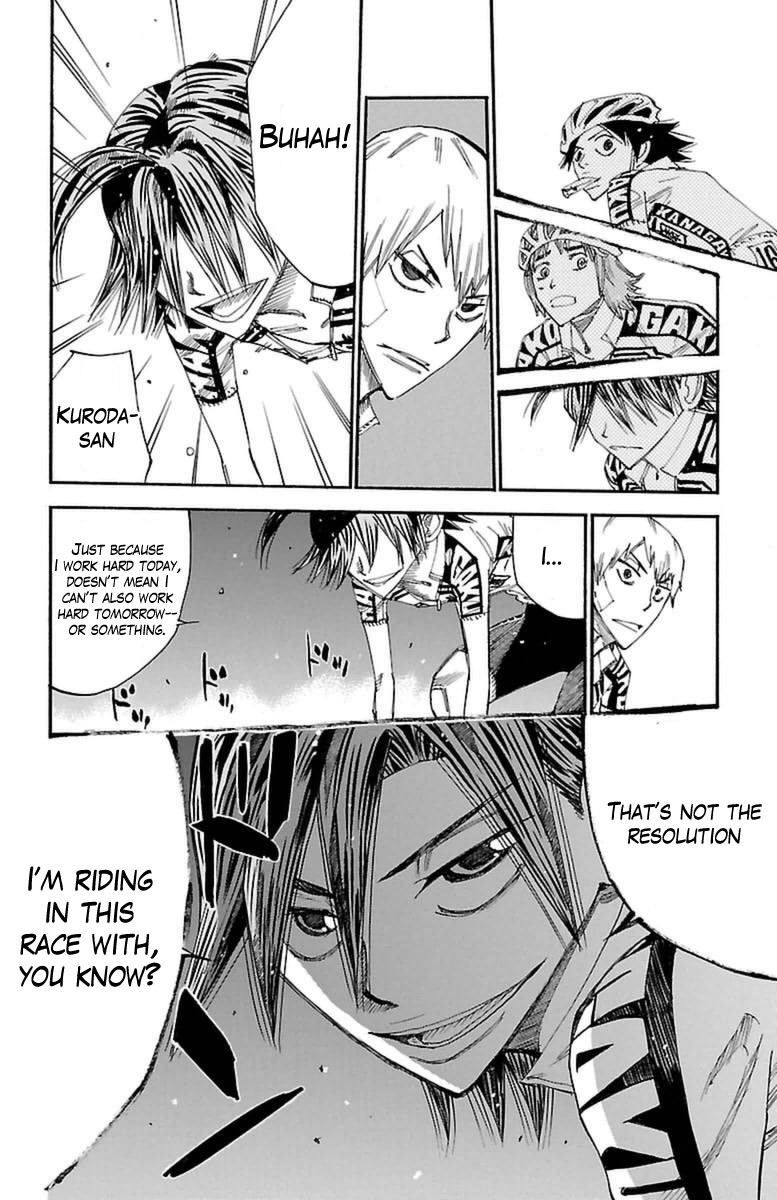 Read Yowamushi Pedal Manga Online