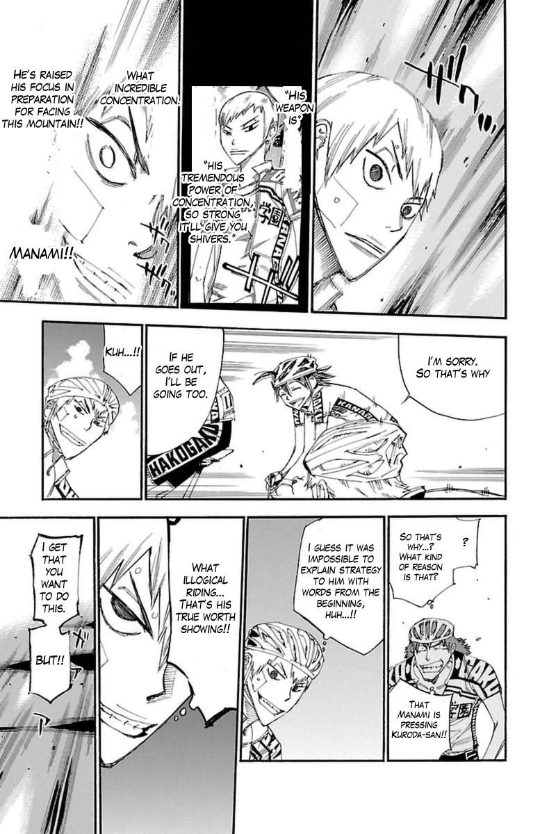 Read Yowamushi Pedal Manga Online