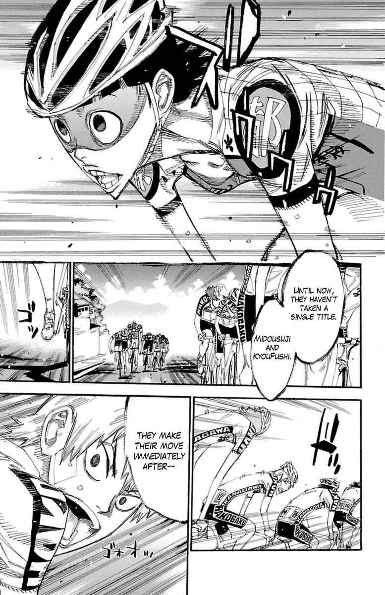 Read Yowamushi Pedal Manga Online