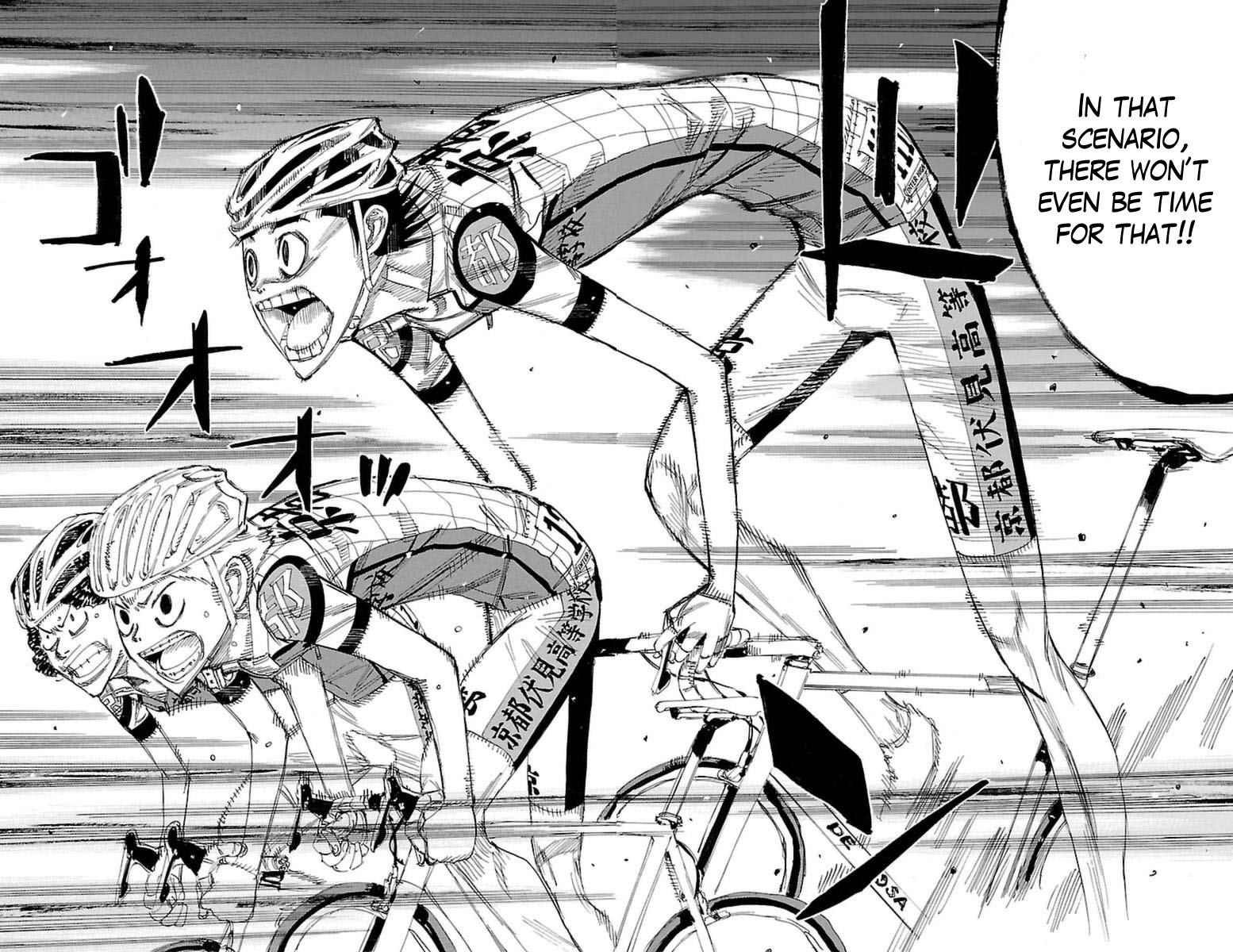 Read Yowamushi Pedal Manga Online