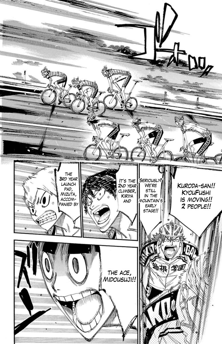 Read Yowamushi Pedal Manga Online