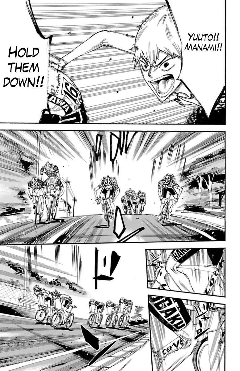 Read Yowamushi Pedal Manga Online