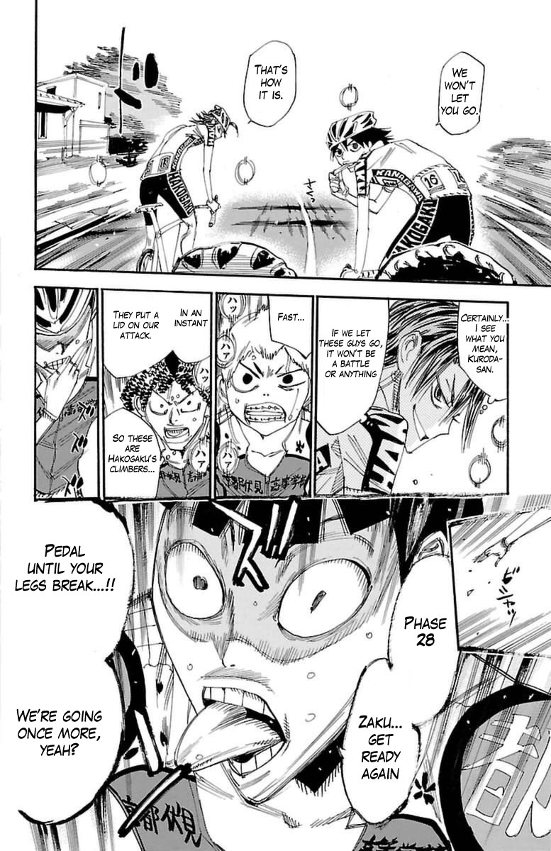 Read Yowamushi Pedal Manga Online