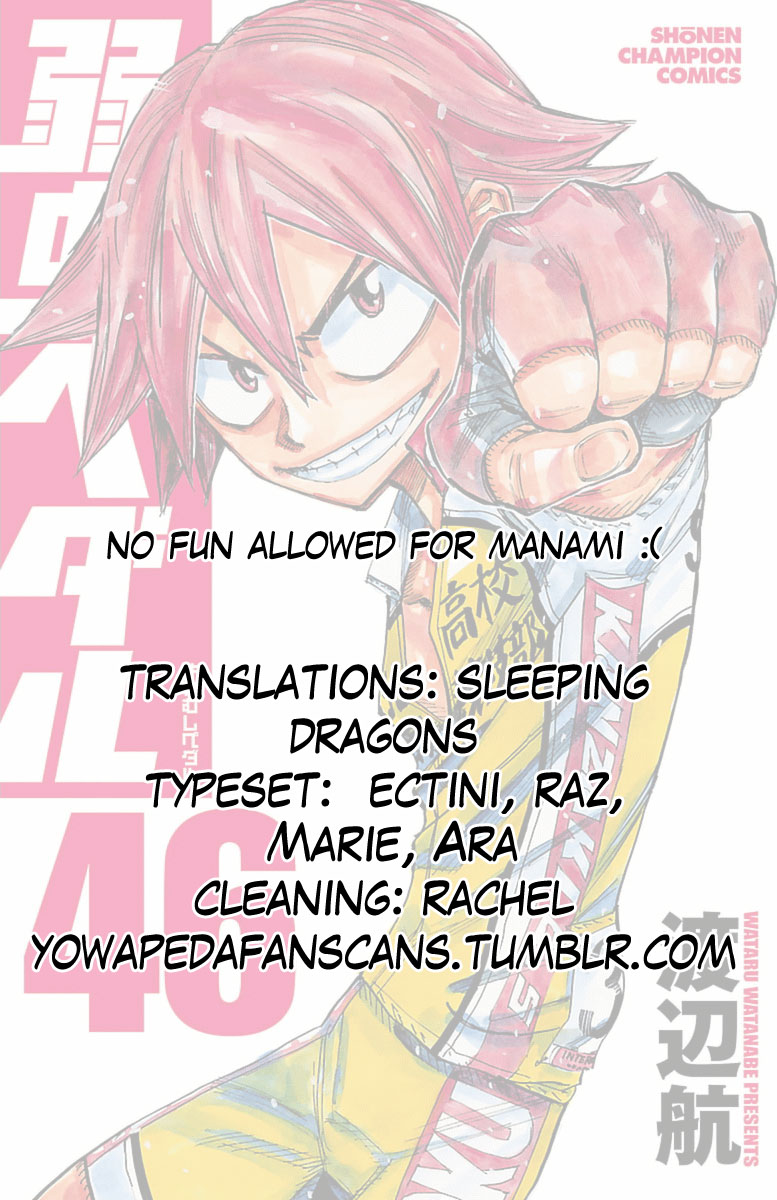 Read Yowamushi Pedal Manga Online