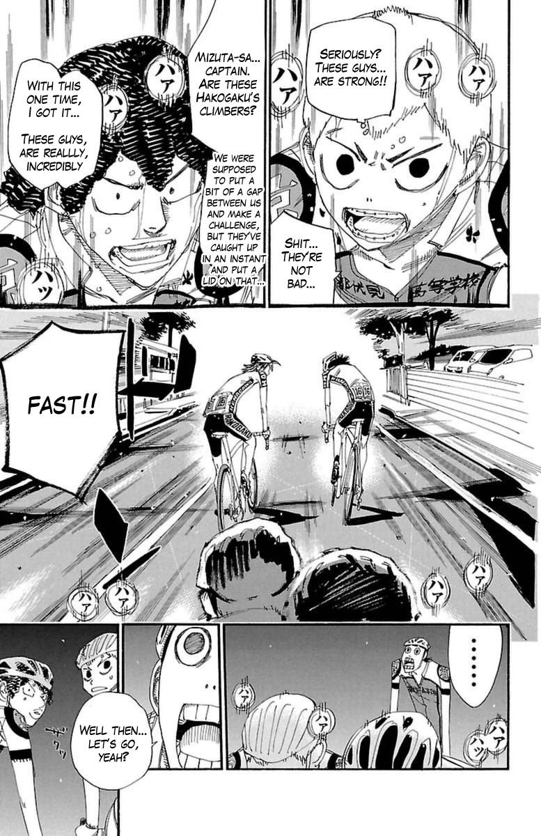 Read Yowamushi Pedal Manga Online