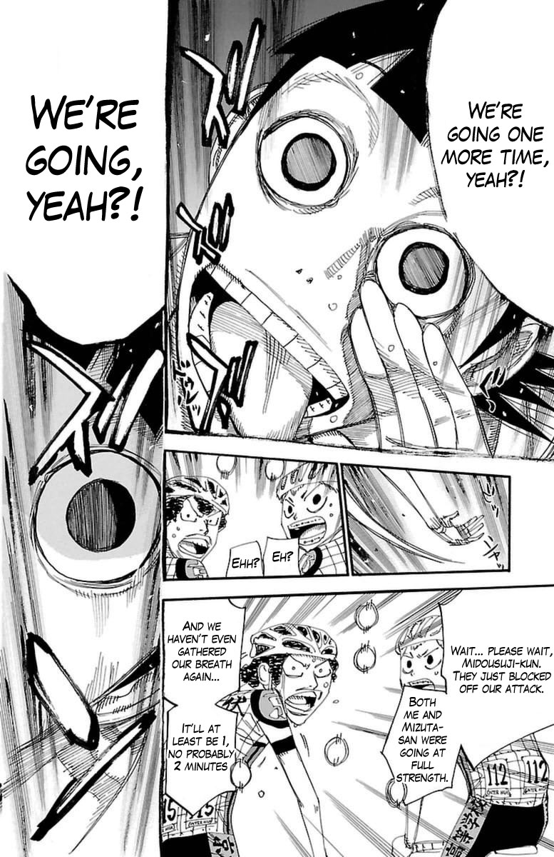 Read Yowamushi Pedal Manga Online