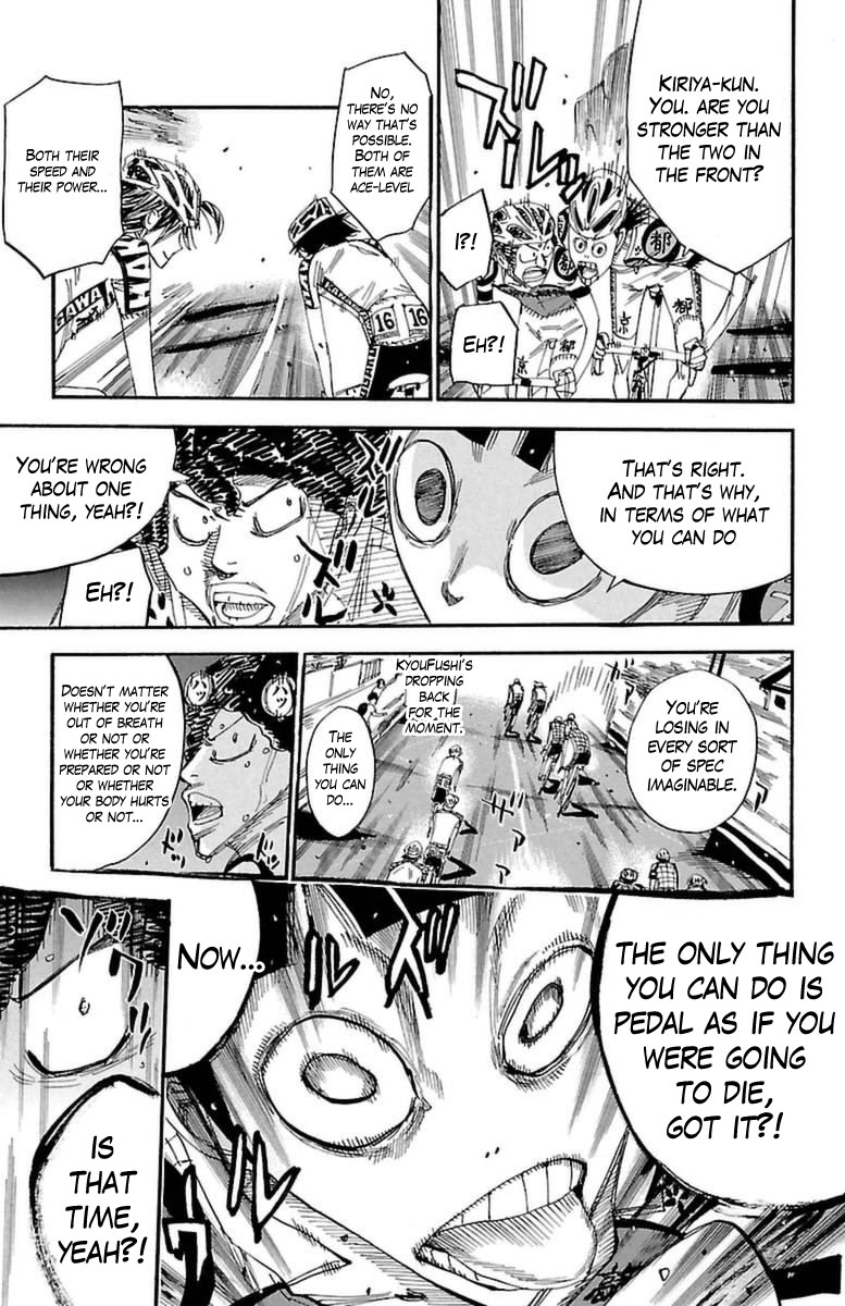Read Yowamushi Pedal Manga Online