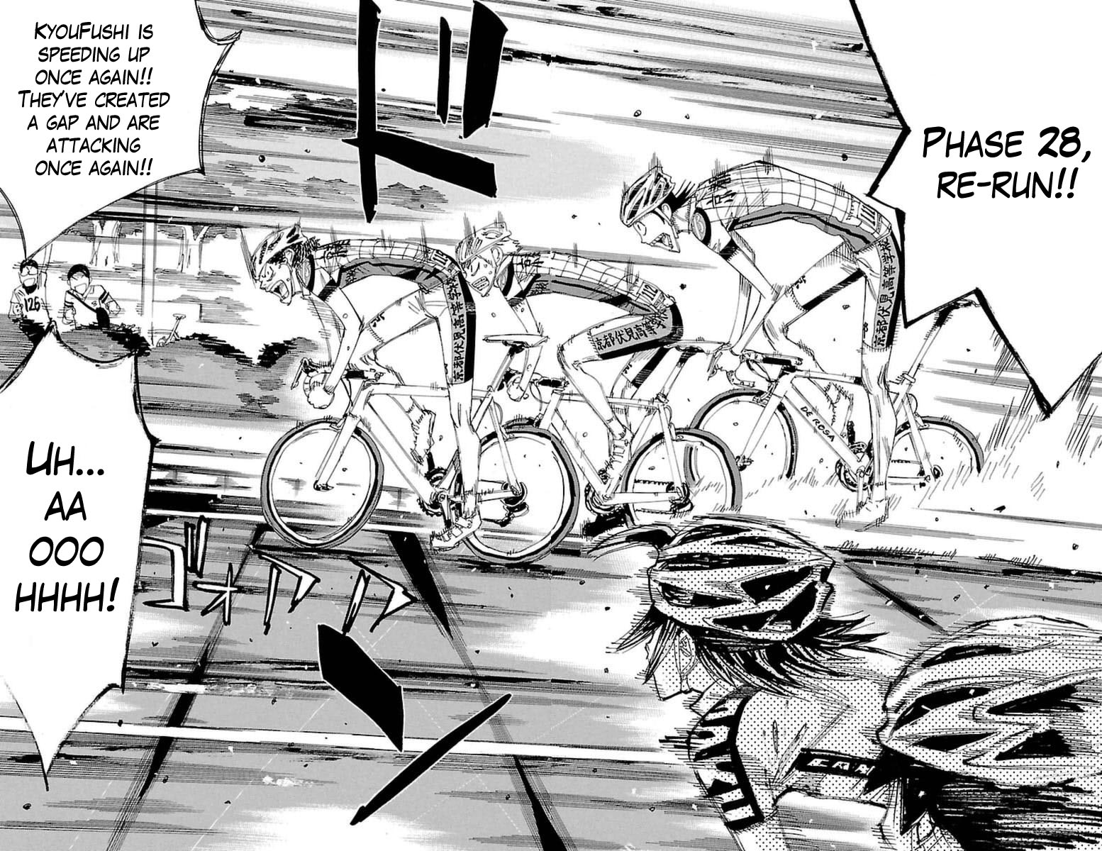 Read Yowamushi Pedal Manga Online