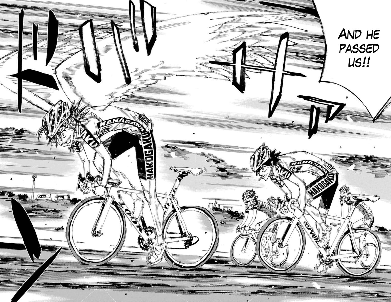 Read Yowamushi Pedal Manga Online