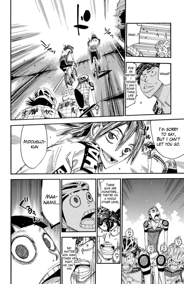 Read Yowamushi Pedal Manga Online