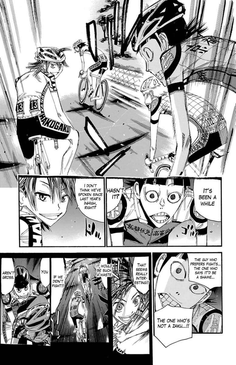 Read Yowamushi Pedal Manga Online