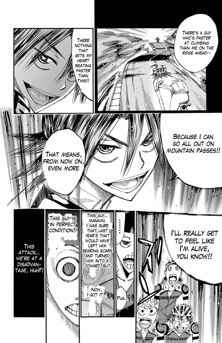 Read Yowamushi Pedal Manga Online