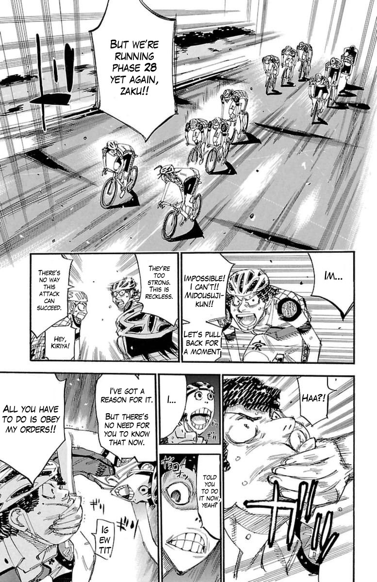 Read Yowamushi Pedal Manga Online