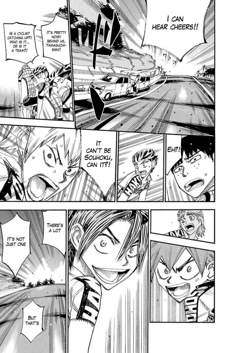 Read Yowamushi Pedal Manga Online