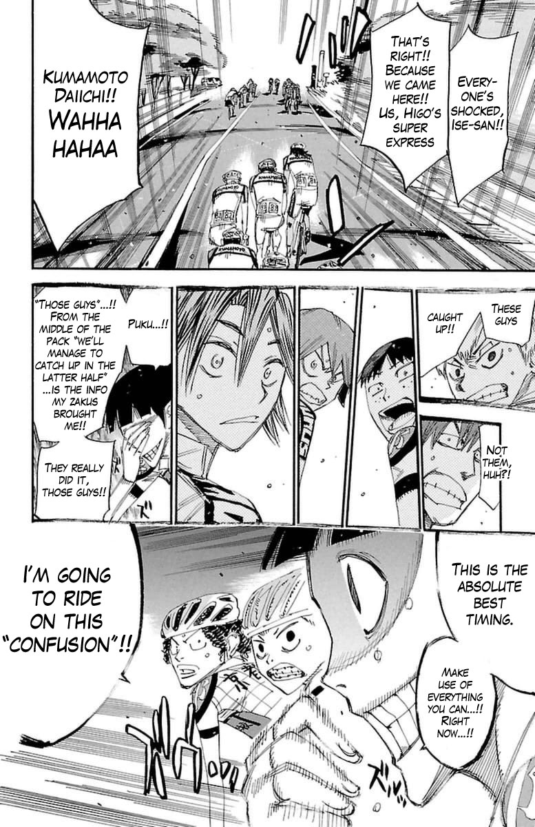 Read Yowamushi Pedal Manga Online