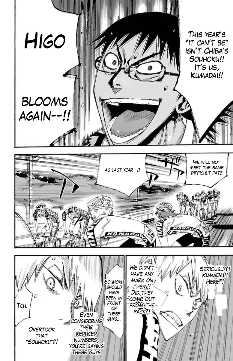 Read Yowamushi Pedal Manga Online