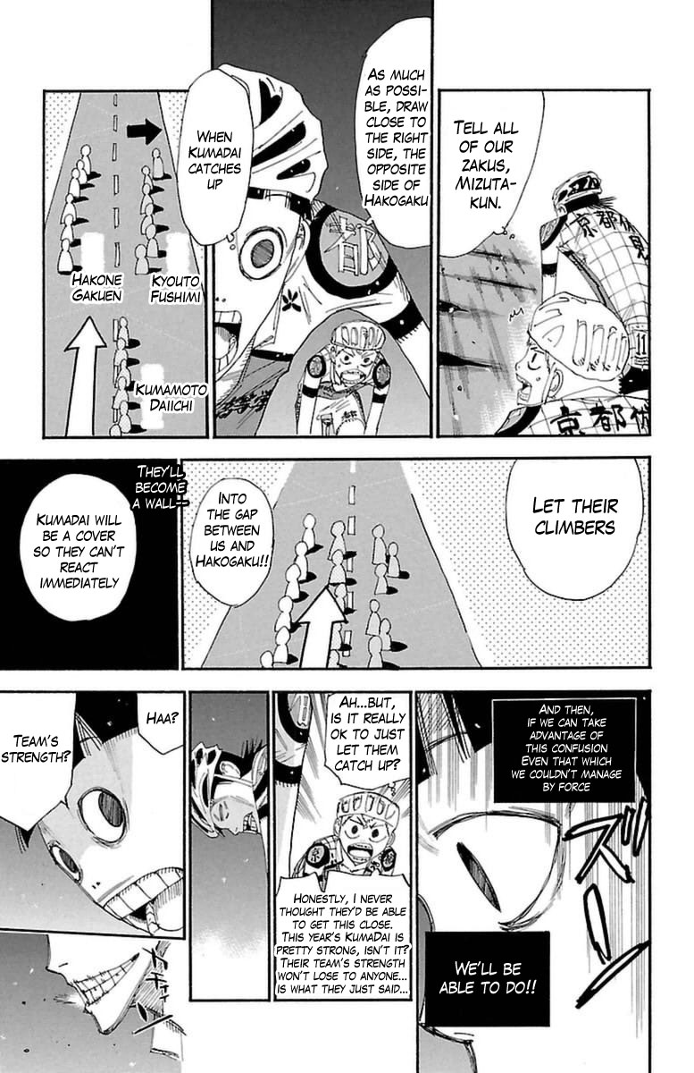 Read Yowamushi Pedal Manga Online