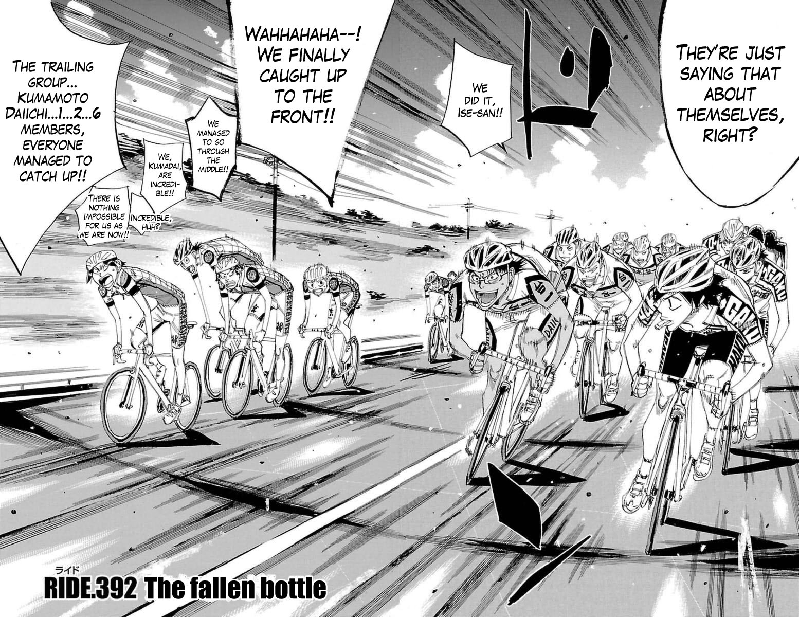 Read Yowamushi Pedal Manga Online