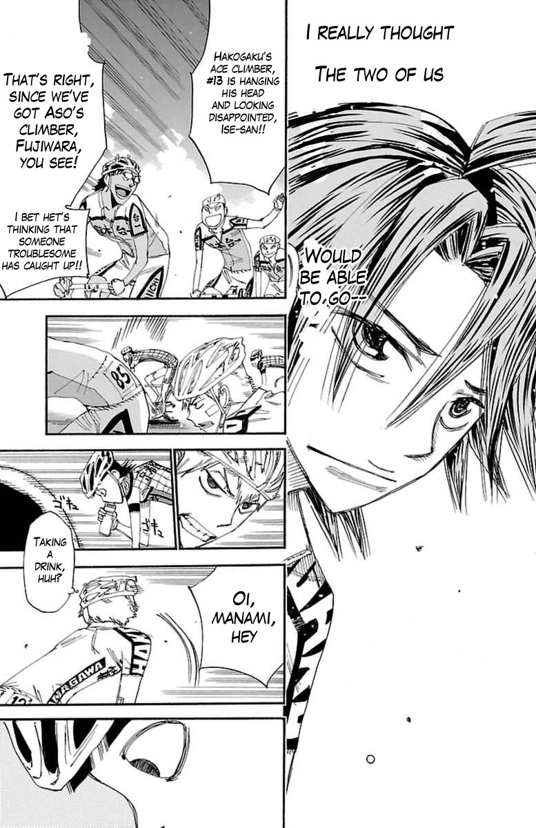 Read Yowamushi Pedal Manga Online