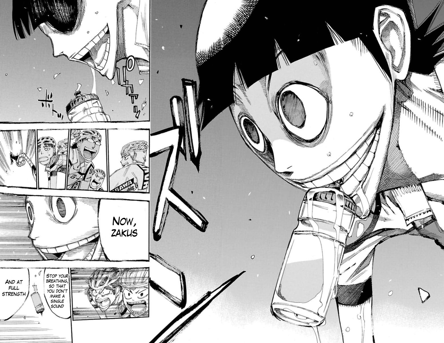 Read Yowamushi Pedal Manga Online