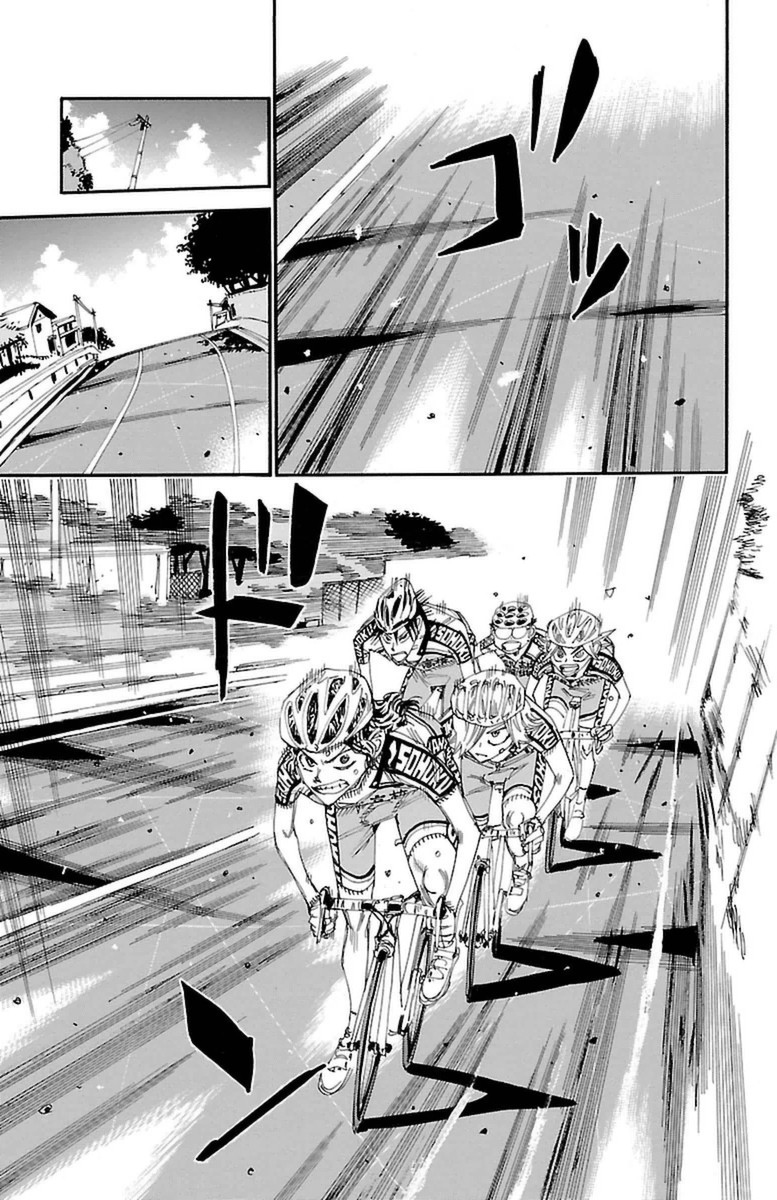 Read Yowamushi Pedal Manga Online