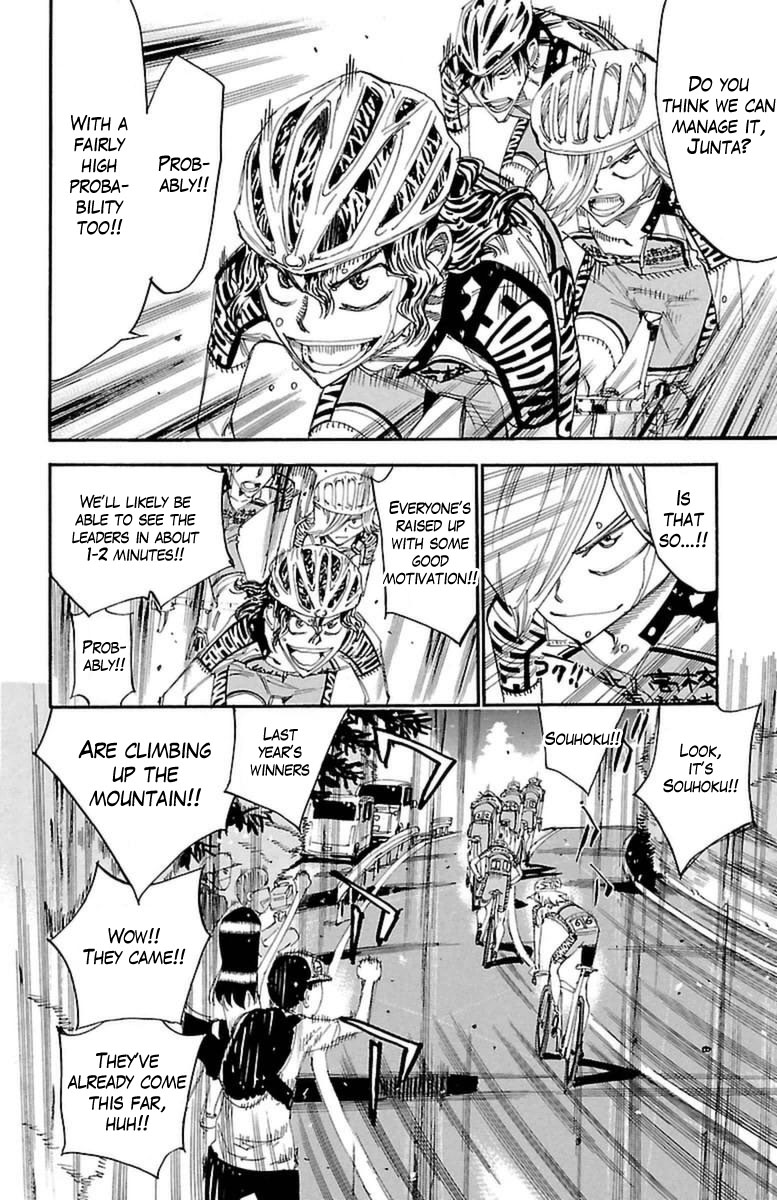 Read Yowamushi Pedal Manga Online