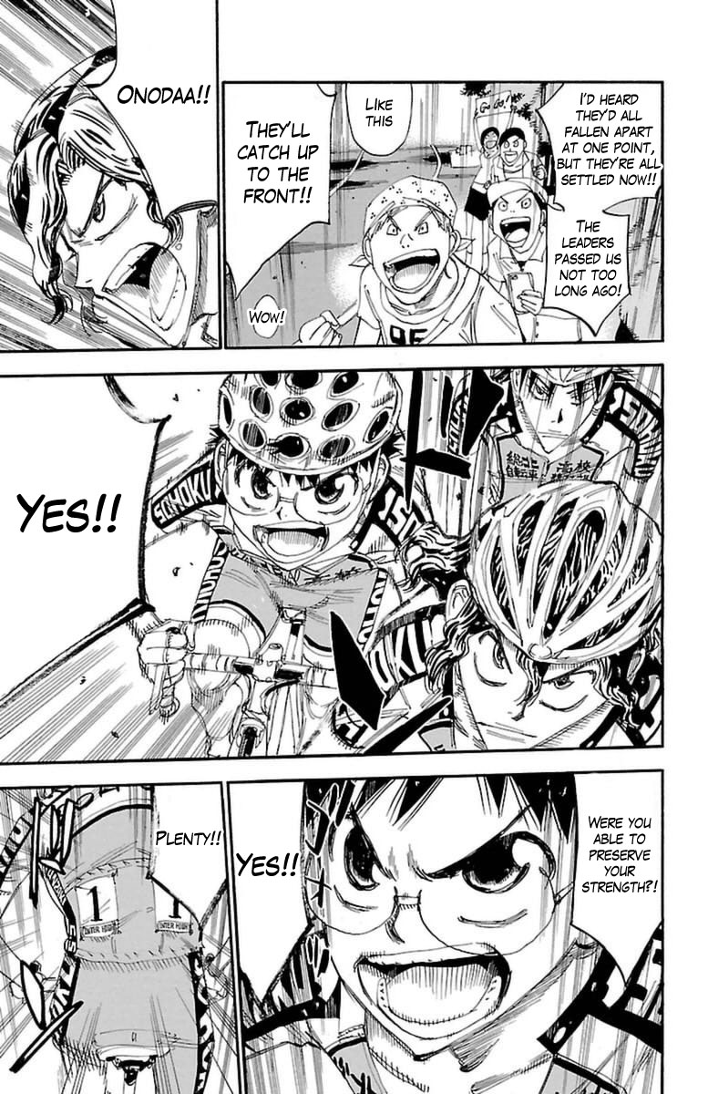 Read Yowamushi Pedal Manga Online