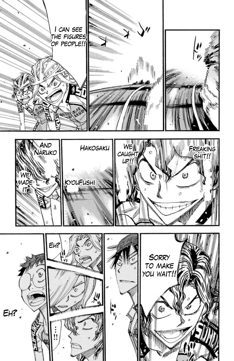 Read Yowamushi Pedal Manga Online