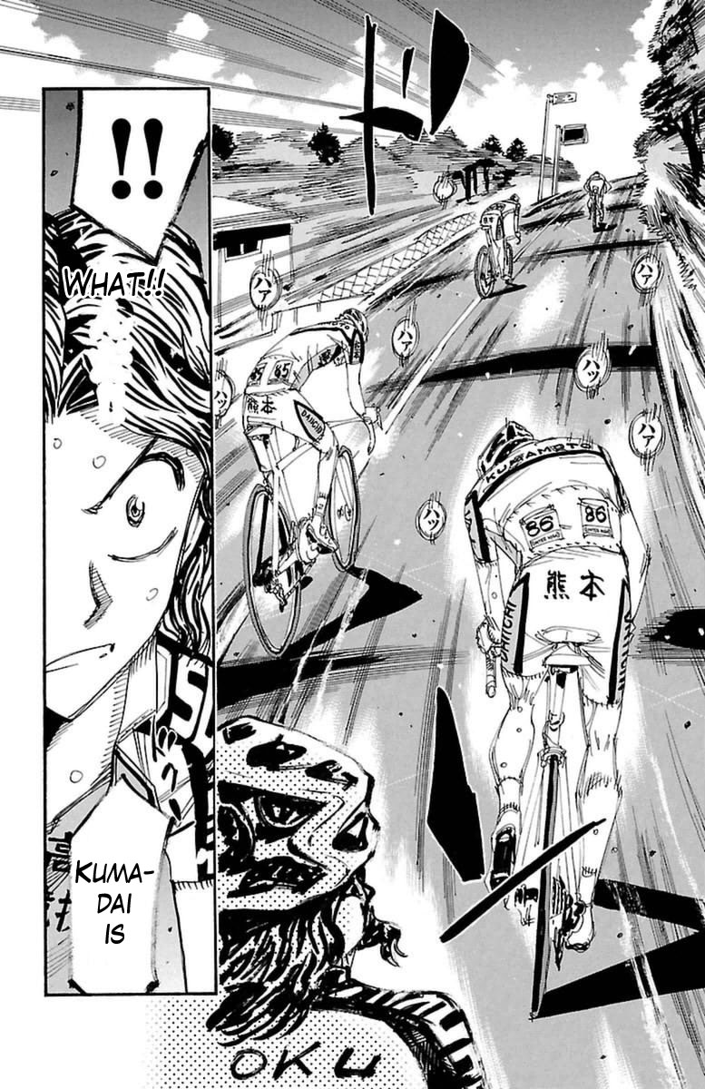 Read Yowamushi Pedal Manga Online