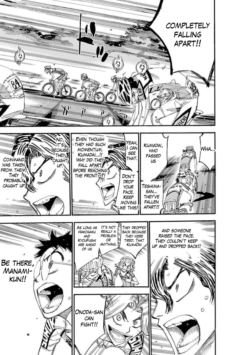 Read Yowamushi Pedal Manga Online