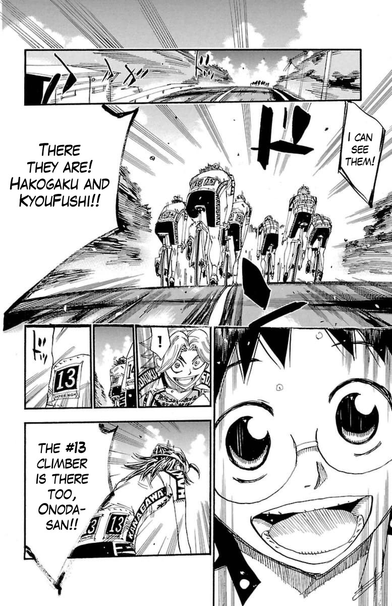 Read Yowamushi Pedal Manga Online