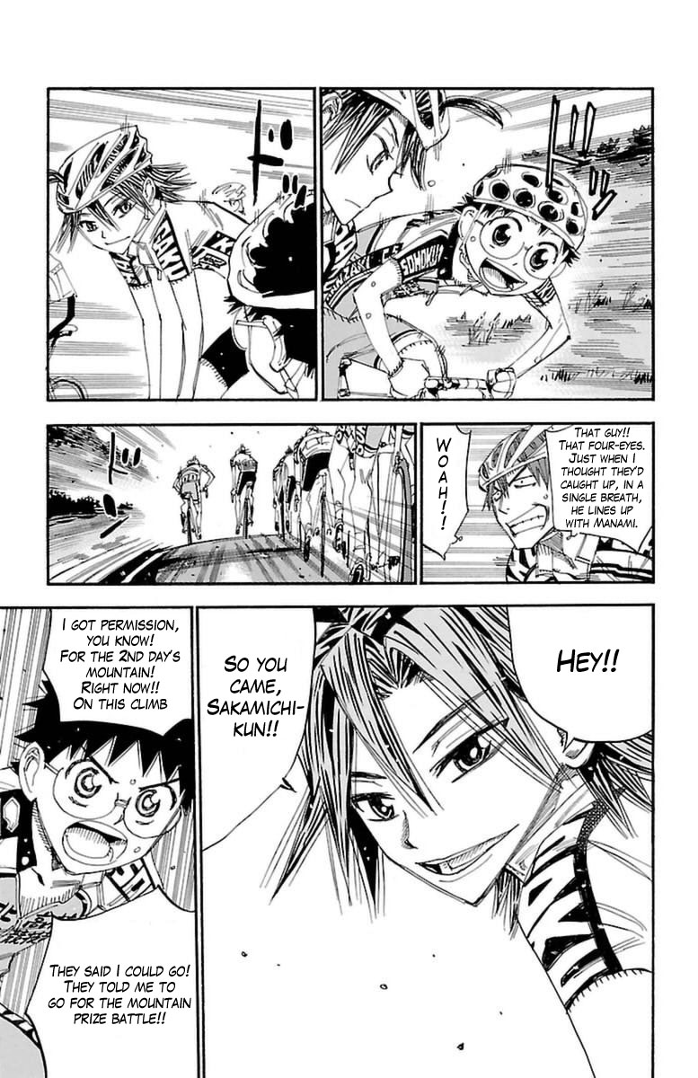 Read Yowamushi Pedal Manga Online