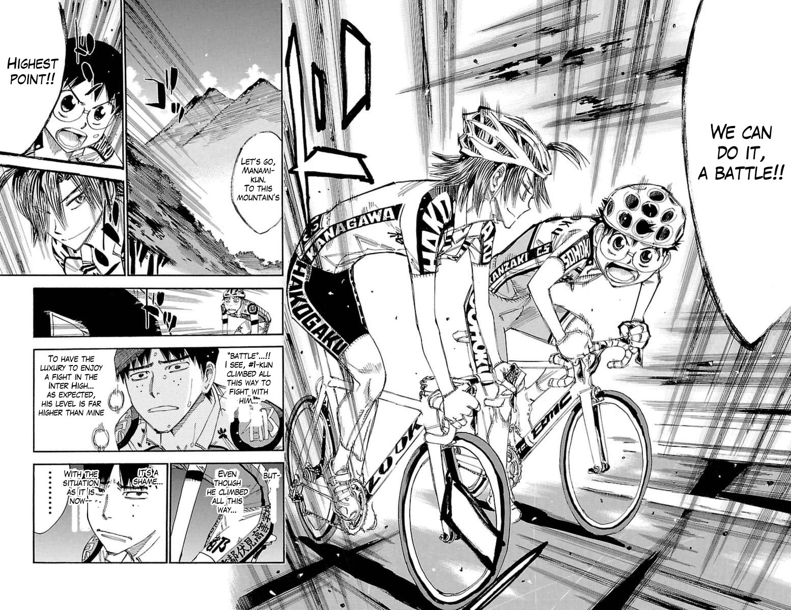 Read Yowamushi Pedal Manga Online