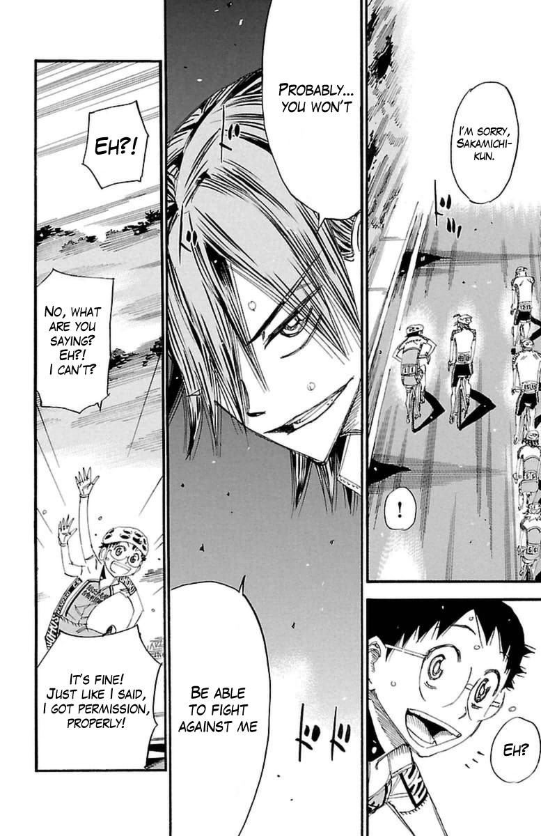 Read Yowamushi Pedal Manga Online