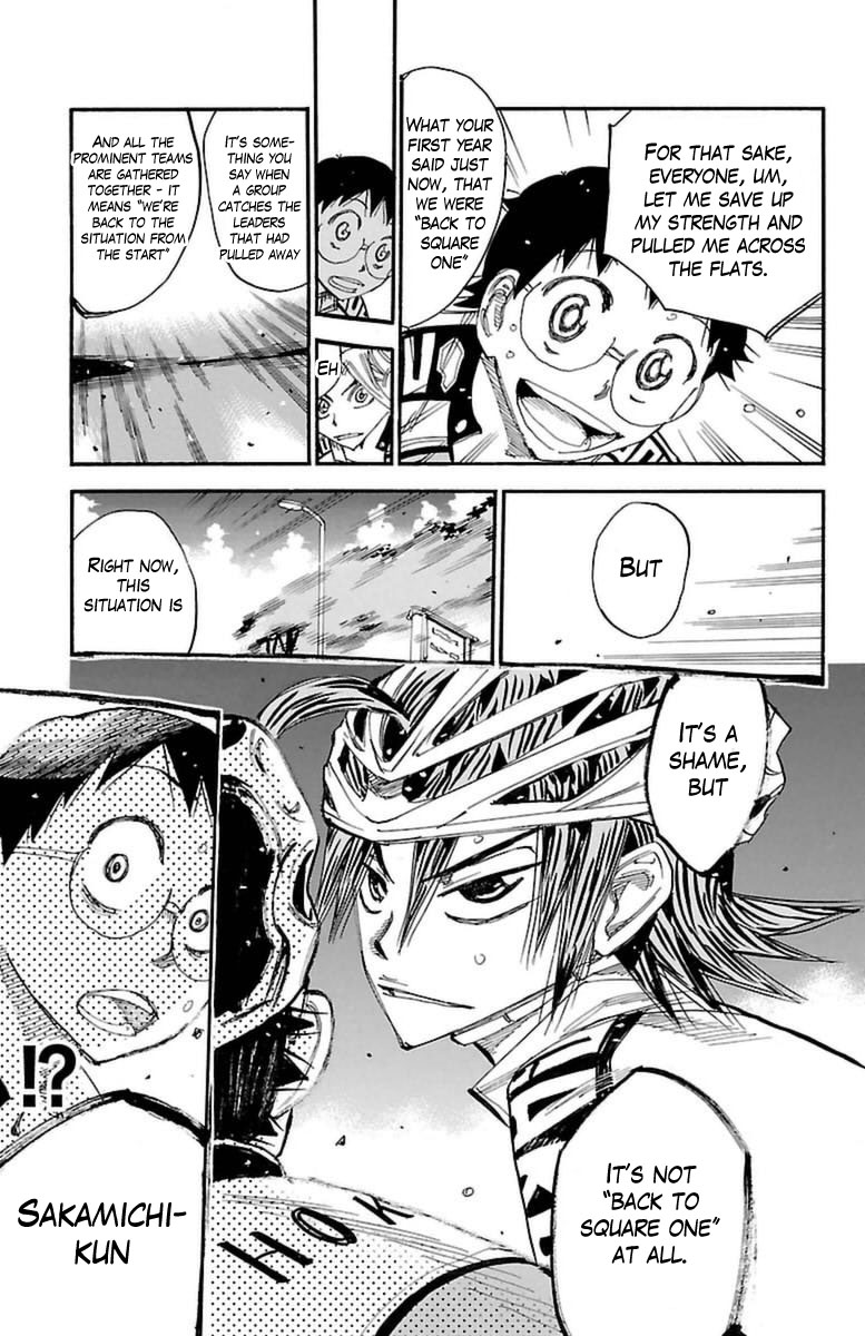 Read Yowamushi Pedal Manga Online