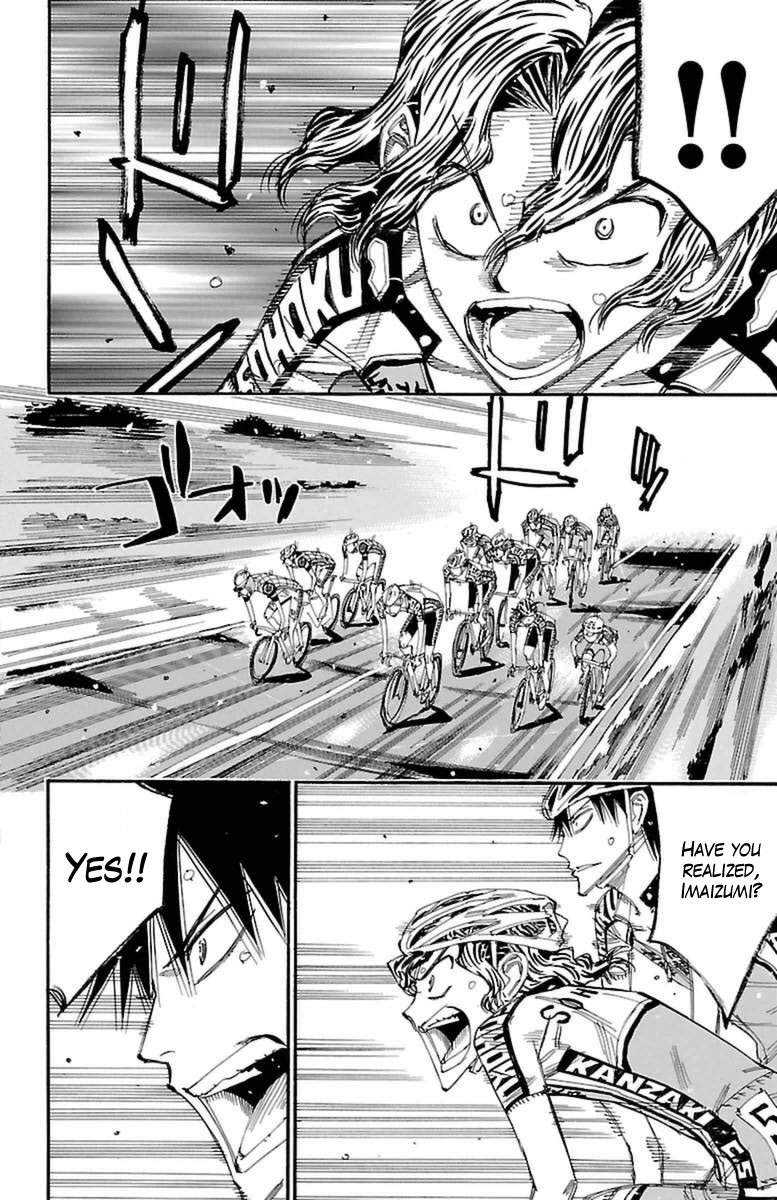 Read Yowamushi Pedal Manga Online