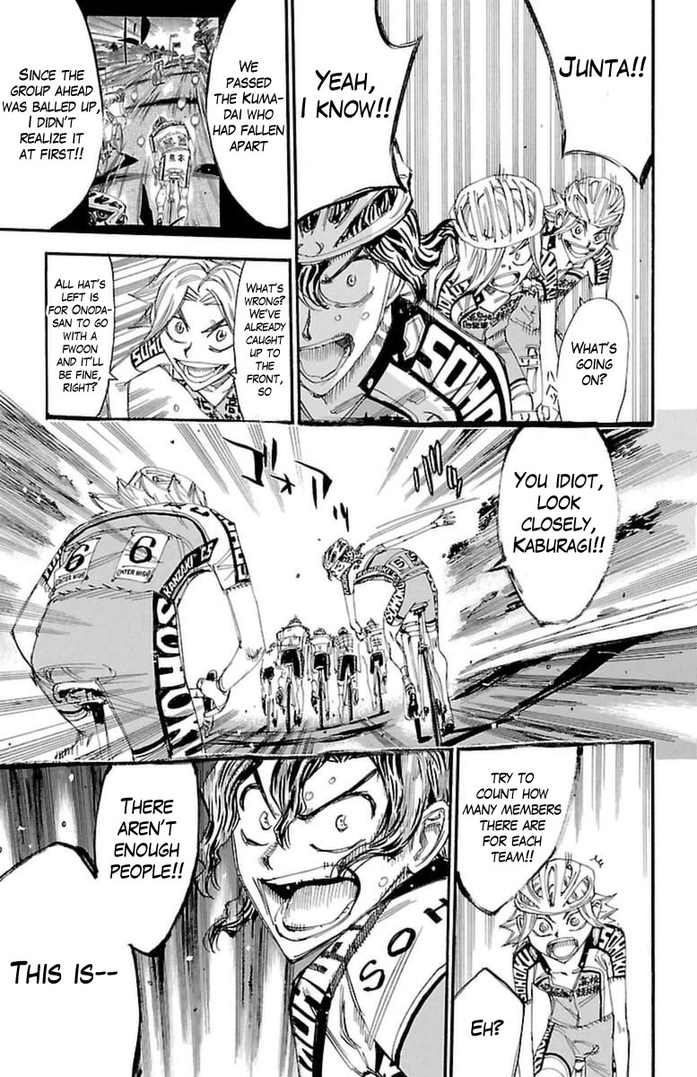 Read Yowamushi Pedal Manga Online