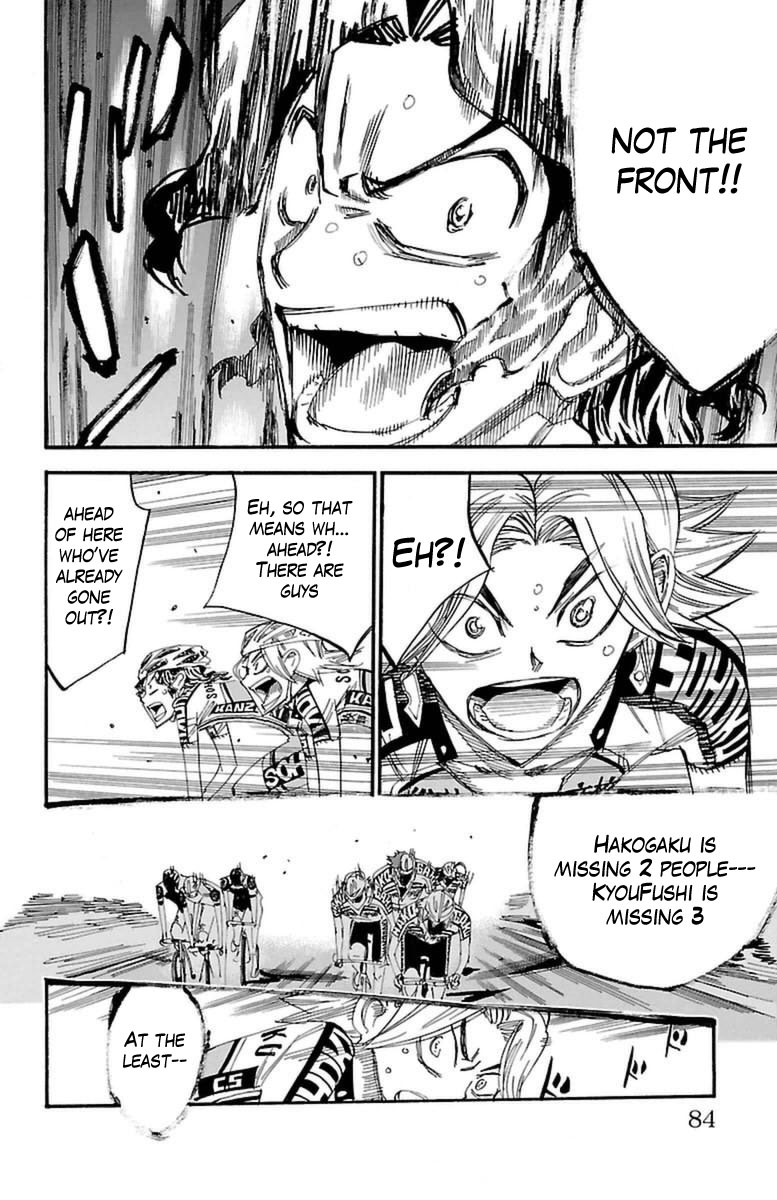 Read Yowamushi Pedal Manga Online