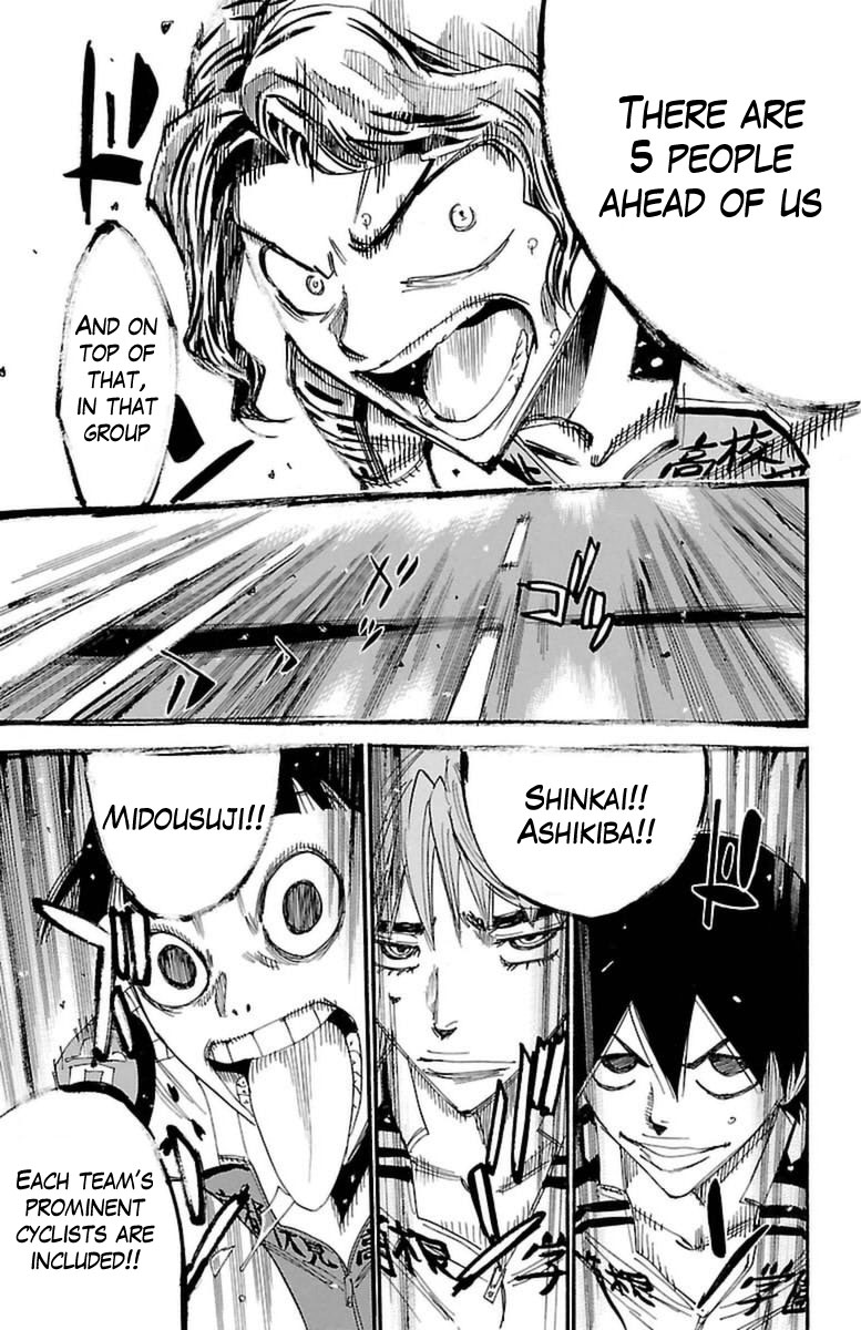 Read Yowamushi Pedal Manga Online