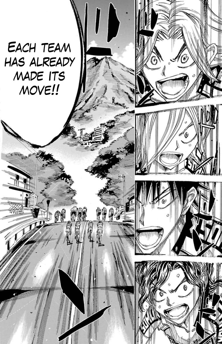 Read Yowamushi Pedal Manga Online