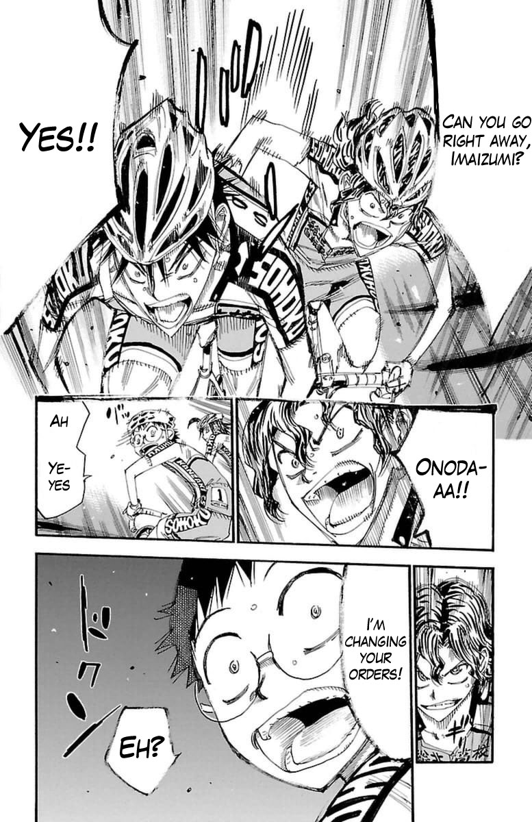 Read Yowamushi Pedal Manga Online